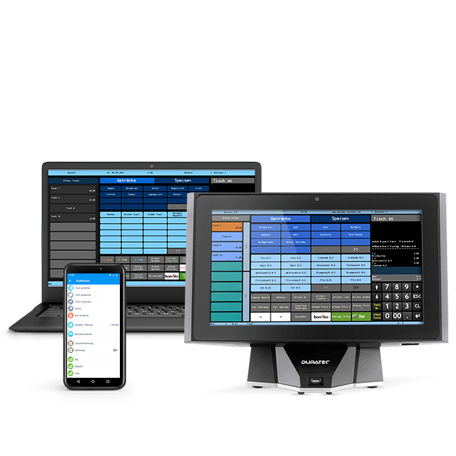 Duratec-Kassensysteme